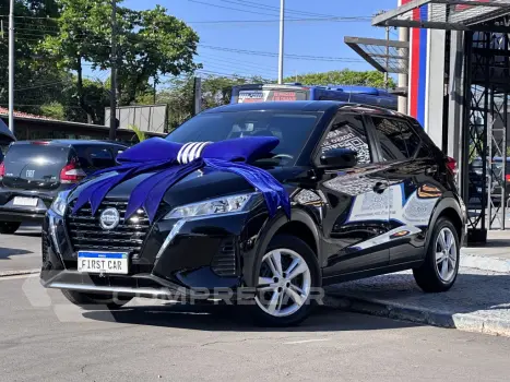 NISSAN KICKS 1.6 16V FLEXSTART ACTIVE XTRONIC 4 portas