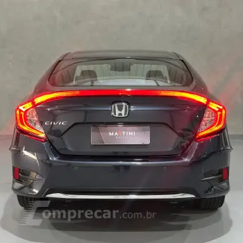 Civic Sedan EXL 2.0 Flex 16V Aut.4p