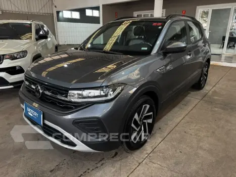 Volkswagen T-CROSS 1.0 200 TSI TOTAL FLEX COMFORTLINE AUTOMÁTICO 4 portas