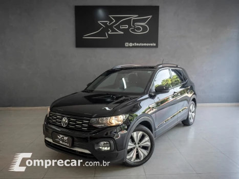 Volkswagen T-Cross Comfortline 1.0 TSI Flex 5p Aut. 4 portas