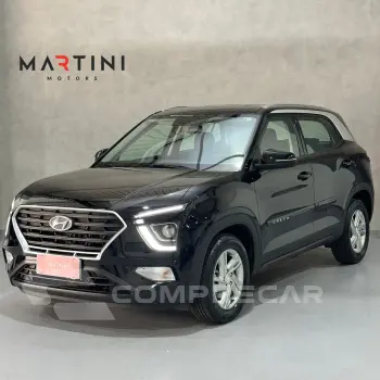 Hyundai Creta Comfort 1.0 TB 12V Flex Aut. 4 portas