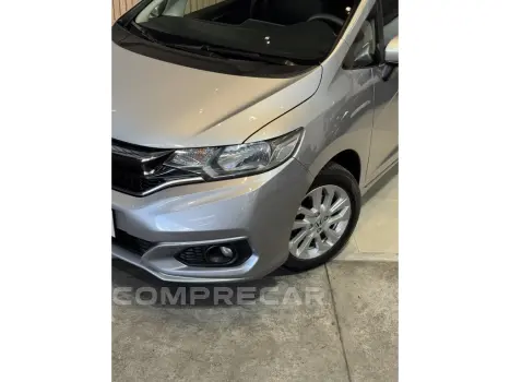 FIT 1.5 LX 16V FLEX 4P AUTOMÁTICO