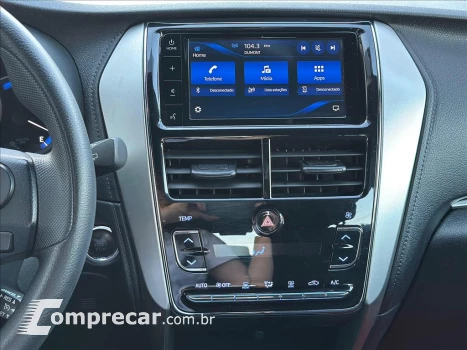 YARIS 1.5 16V FLEX XL PLUS CONNECT MULTIDRIVE
