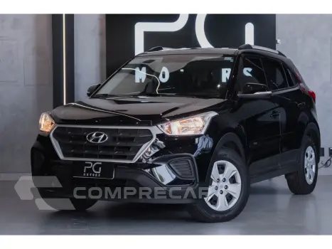 Hyundai CRETA 1.6 16V FLEX ATTITUDE AUTOMÁTICO 4 portas