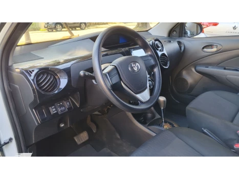 ETIOS 1.3 X 16V FLEX 4P AUTOMÁTICO
