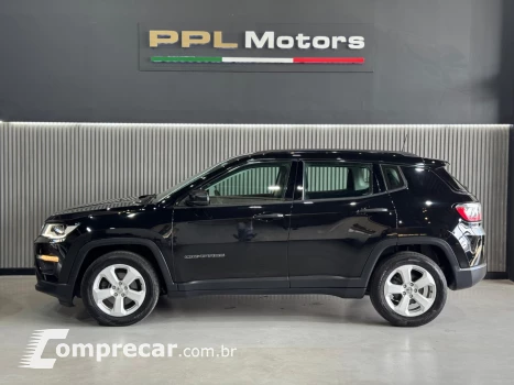 COMPASS 2.0 16V FLEX SPORT AUTOMÁTICO