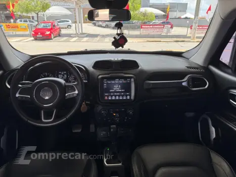 Renegade 2.0 16V 4P TURBO DIESEL LONGITUDE 4X4 AUTOMÁTICO