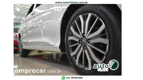 CITY - 1.5 LX 16V 4P AUTOMÁTICO