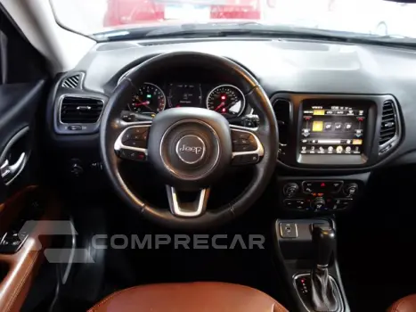 COMPASS - 2.0 16V LONGITUDE AUTOMÁTICO