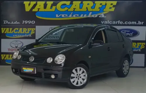 Volkswagen POLO SEDAN 1.6 MI 8V 4 portas