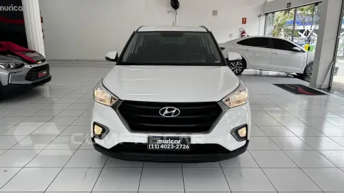 CRETA 1.6 16V FLEX ACTION AUTOMÁTICO