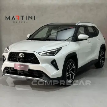 Toyota YARIS Cross XRX 1.5 16V 5p Aut. (Híbrido) 4 portas