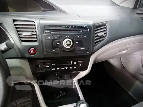 CIVIC 1.8 LXS 16V FLEX 4P MANUAL