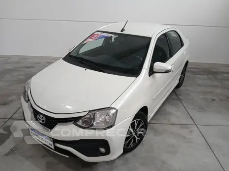 ETIOS SEDAN - 1.5 PLATINUM SEDAN 16V 4P AUTOMÁTICO