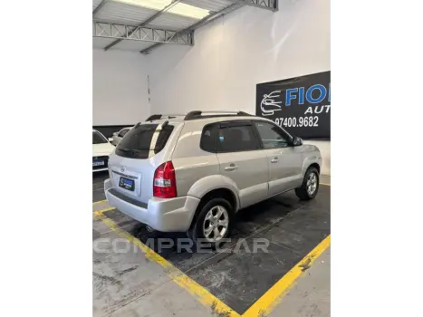 TUCSON 2.0 MPFI GLS 16V 143CV 2WD FLEX 4P AUTOMÁTICO