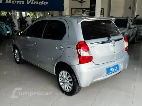 ETIOS 1.5 XLS 16V FLEX 4P MANUAL