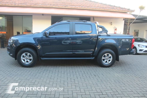 S10 2.8 16V LT CABINE DUPLA 4X4 TURBO DIESEL AUTOMÁTICO