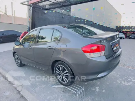 City Sedan 1.5 16V 4P EX FLEX AUTOMÁTICO