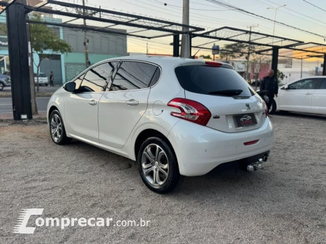208 1.6 16V 4P FLEX GRIFFE AUTOMÁTICO