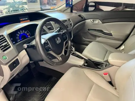 CIVIC SEDAN LXS 1.8/1.8 FLEX 16V AUT 4P