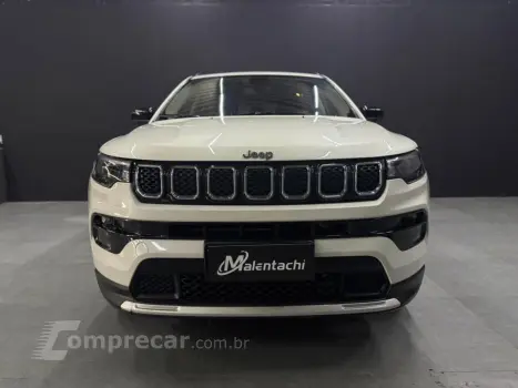 JEEP COMPASS 1.3 T270 TURBO FLEX LONGITUDE AT6 4 portas