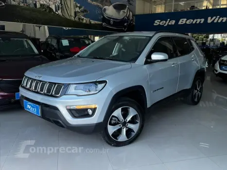 JEEP COMPASS 2.0 16V DIESEL LONGITUDE 4X4 AUTOMÁTICO 4 portas