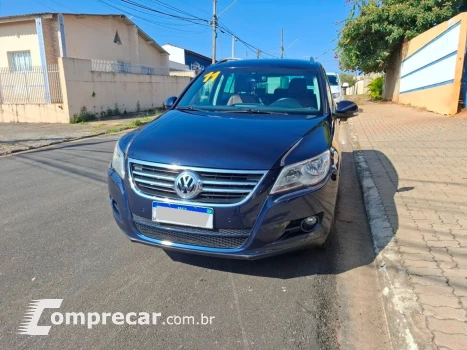 Tiguan 2.0 Tsi 16V Turbo Gasolina 4P Tiptronic