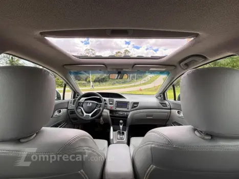 CIVIC 2.0 EXR 16V FLEX 4P AUTOMÁTICO