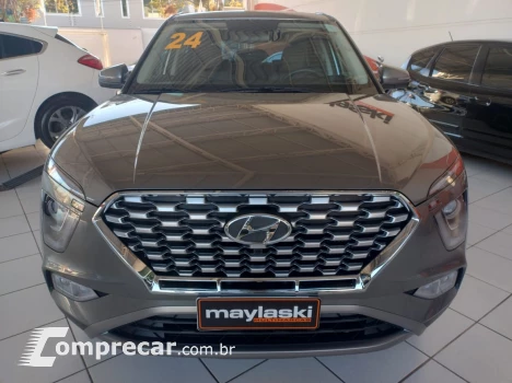 Creta 1.0 12V 4P FLEX TGDI TURBO PLATINUM AUTOMÁTICO