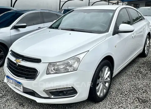 CHEVROLET Cruze Sedan 1.8 16V 4P LT ECOTEC FLEX AUTOMÁTICO 4 portas