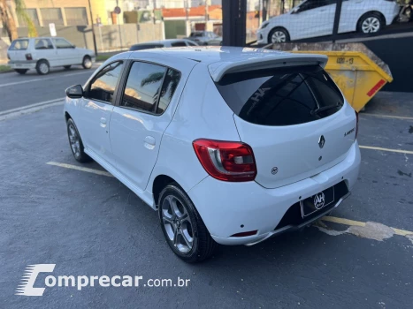 SANDERO GT line Hi-Power 1.6 8V 5p