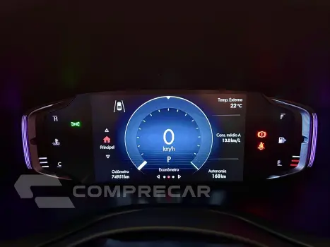 TORO 2.0 16V TURBO DIESEL RANCH 4WD AT9