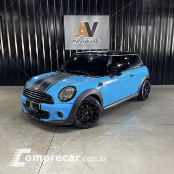 MINI COOPER 1.6 ONE 16V 2 portas
