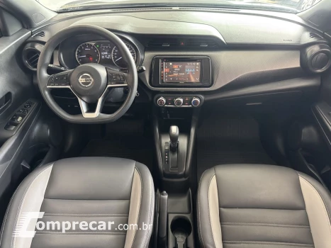 Kicks 1.6 16V 4P FLEXSTART S DIRECT X-TRONIC AUTOMÁTICO CVT