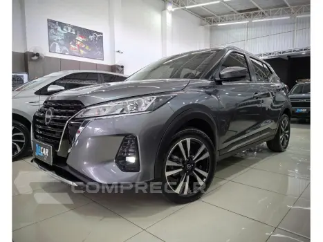 NISSAN KICKS PLAY 1.6 16V FLEXSTART ADVANCE PLUS XTRONIC 4 portas