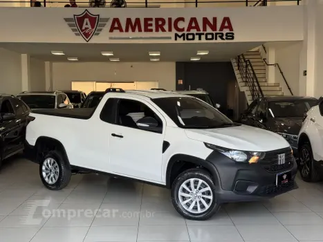 Fiat Strada 1.3 FIREFLY FLEX ENDURANCE CABINE SIMPLES 2 portas
