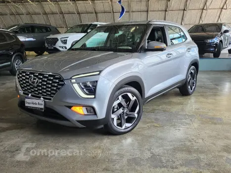 Hyundai CRETA 2.0 FLEX ULTIMATE AUTOMÁTICO 4 portas