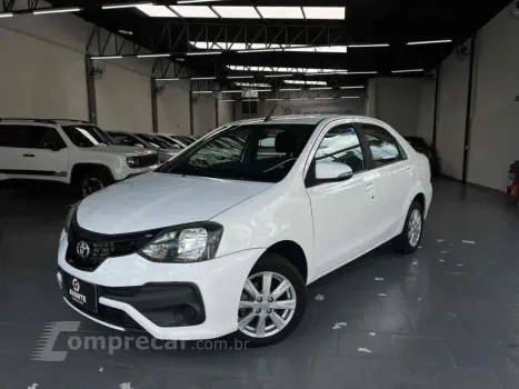 ETIOS 1.5 X PLUS SEDAN 16V FLEX 4P AUTOMÁTICO