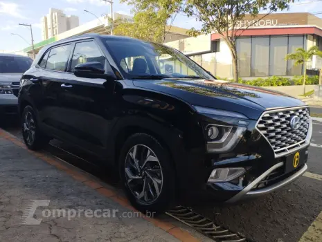 Creta 1.0 12V 4P FLEX TGDI TURBO LIMITED AUTOMÁTICO