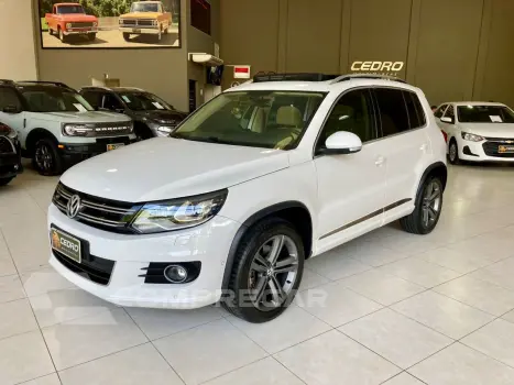 Tiguan 2.0 16V 4P TSI R-LINE TURBO AUTOMÁTICO TIPTRONIC