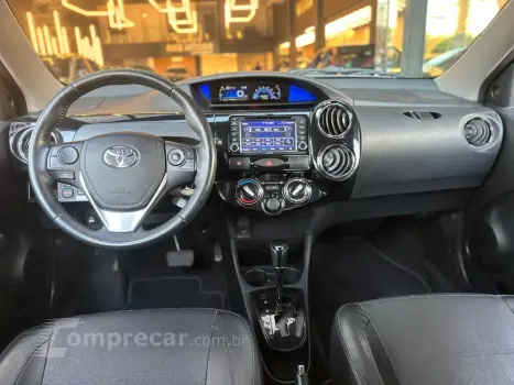 ETIOS 1.5 PLATINUM 16V FLEX 4P AUTOMÁTICO