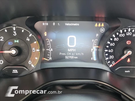 COMPASS 2.0 TD350 TURBO DIESEL LONGITUDE AT9