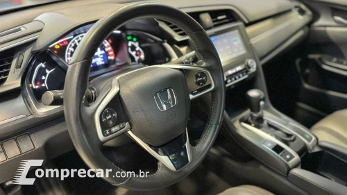 Honda CIVIC 2.0 16vone EX 4 portas