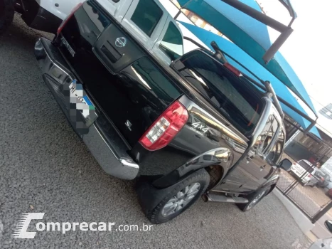 Frontier 2.5 SL 4X4 TURBO DIESEL CABINE DUPLA AUTOMÁTICO