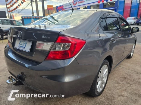 Civic Sedan LXS 1.8/1.8 Flex 16V Mec. 4p