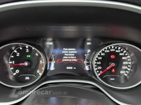 COMPASS 2.0 16V DIESEL LONGITUDE 4X4 AUTOMÁTICO