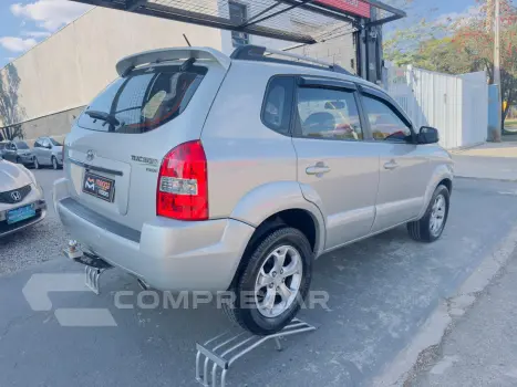 Tucson 2.0 16V 4P GLS FLEX AUTOMÁTICO