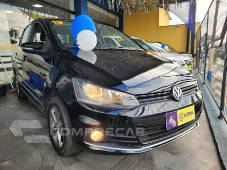 Volkswagen Fox Connect 1.6 Flex 8V 5p 4 portas