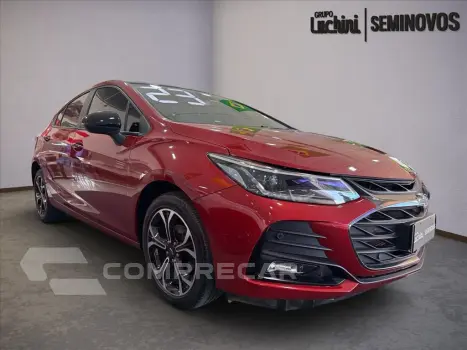 CRUZE 1.4 TURBO SPORT6 RS 16V FLEX 4P AUTOMÁTICO