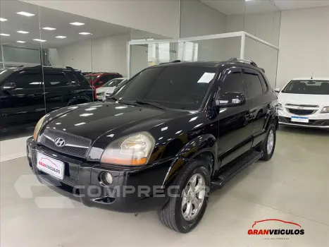 TUCSON 2.0 MPFI GLS 16V 143CV 2WD GASOLINA 4P AUT
